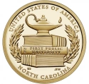 Читать новость нумизматики - Северная Каролина на 1 долларе «American Innovation»