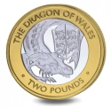 Читать новость нумизматики - Валлийский дракон на 2 фунтах серии «Звери королевы»