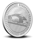 Читать новость нумизматики - Железнодорожный поезд на 5 евро