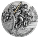 Читать новость нумизматики - Фрейдис Эриксдоттир на монете, посвященной викингам