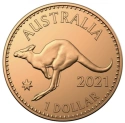 Читать новость нумизматики - Две монеты в 1 доллар в честь 110-летия австралийского пенни