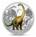 Читать новость нумизматики - Аргентинозавр на 3 евро