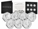 Читать новость нумизматики - 6 монет 50 пенсов в память о принце Филиппе