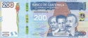 Читать новость нумизматики - Обновленная банкнота 200 кетсалей