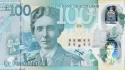 Читать новость нумизматики - Доктор Флора Мюррей и поэт Вальтер Скотт на банкноте 100 фунтов