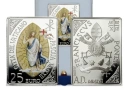 Читать новость нумизматики - Фреска «Воскресение» Пинтуриккио на монете 25 евро