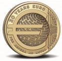 Читать новость нумизматики - Памятная монета в честь двадцатилетия евро