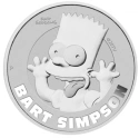 Читать новость нумизматики - Барт Симпсон на серебряном долларе