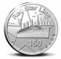 Читать новость нумизматики - 20 евро в честь судоходной компании Red Star Line