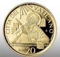 Читать новость нумизматики - 400-летие смерти Святого Франциска Сальского на 20 евро