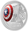 Читать новость нумизматики - Капитан Америка на четырех монетах
