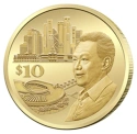 Читать новость нумизматики - Первый премьер-министр Сингапура на 10 долларах