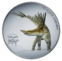 Читать новость нумизматики - Динозавр Мирагая на 5 евро