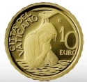 Читать новость нумизматики - Таинство Крещения на 10 евро