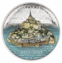 Читать новость нумизматики - Остров-крепость Мон-Сен-Мишель на четырех монетах