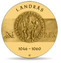 Читать новость нумизматики - Печать и монета короля Андраша I на венгерских форинтах