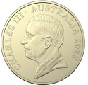 Читать новость нумизматики - Утвержден портрет Карла III на австралийских монетах