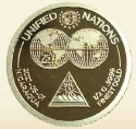 Читать новость нумизматики - Юбилей ООН на 50 кордобах