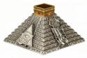 Читать новость нумизматики - Пирамида Кукулькана на 50 кордобах