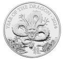 Читать новость нумизматики - Год Дракона на британских фунтах