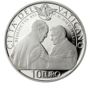 Читать новость нумизматики - 10 евро в честь годовщины смерти папы Бенедикта XVI
