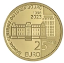 Читать новость нумизматики - 25-летие Центробанка Люксембурга на 25 евро