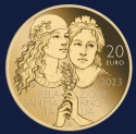 Читать новость нумизматики - 20 евро, посвященные отношениям Сан-Марино с Италией