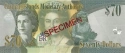 Читать новость нумизматики - Памятная купюра 70 долларов к годовщине смерти Елизаветы II