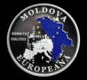 Читать новость нумизматики - Европейская Молдова на 100 леях