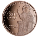 Читать новость нумизматики - 250-летие Папского Латеранского университета на 20 евро