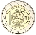 Читать новость нумизматики - Столетие 1 франка с изображением литейщика на 2 евро