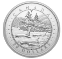 Читать новость нумизматики - Водоемы Канады на четырех монетах