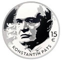 Читать новость нумизматики - 15 евро в честь Константина Пятса