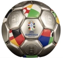 Читать новость нумизматики - Монеты в форме футбольного мяча к Евро 2024