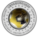Читать новость нумизматики - 100 тенге к Чемпионату Европы по футболу