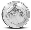 Читать новость нумизматики - 85-летие Супермена на памятном жетоне