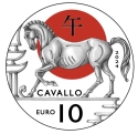 Читать новость нумизматики - Годы Лошади, Козы и Обезьяны на 10 евро