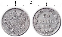 МОнета 50 пенни для Финляндии