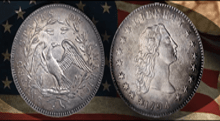 Видео: Обзор монет 1 доллар США ПЕРВЫЙ ДОЛЛАР США