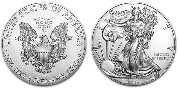 монета Американский орёл