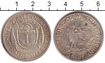 Монета США 1/2 доллара Серебро 1936 UNC-