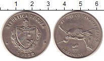 Монета Куба 1 песо 1990 XI панамериканские игры в Гаване Медно-ни...