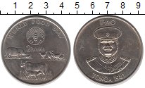 Монета Тонга 2 паанга Медно-никель 1981 UNC