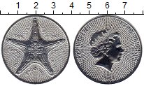 Монета Острова Кука 1 доллар Серебро 2019 UNC