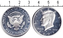 Монета США 1/2 доллара Серебро 2003 Proof-
