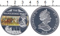 Монета Остров Святой Елены 25 пенсов 2013 Елизавета II Посеребрен...