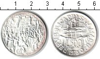 Монета Сан-Марино 500 лир 1978 Серебро UNC-