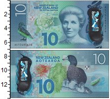 Банкнота Новая Зеландия 10 долларов UNC