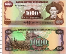 Продать Банкноты Никарагуа 1000 кордоба 1985 