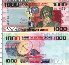 Продать Банкноты Сьерра-Леоне 1000 леоне 2003 